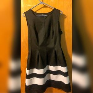 Black and white Cocktail dress